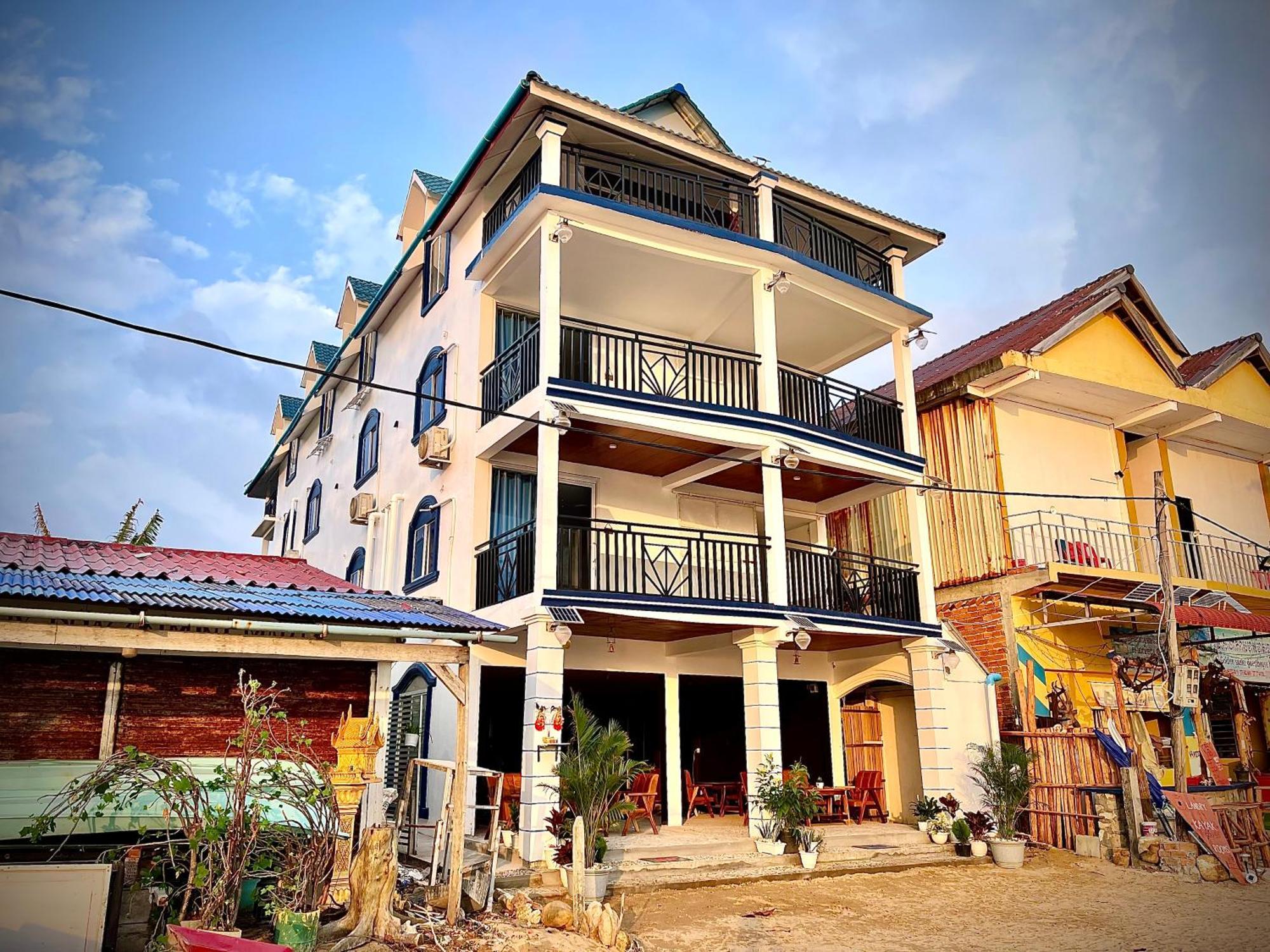 Coral Hotell Koh Rong Sanloem Exteriör bild