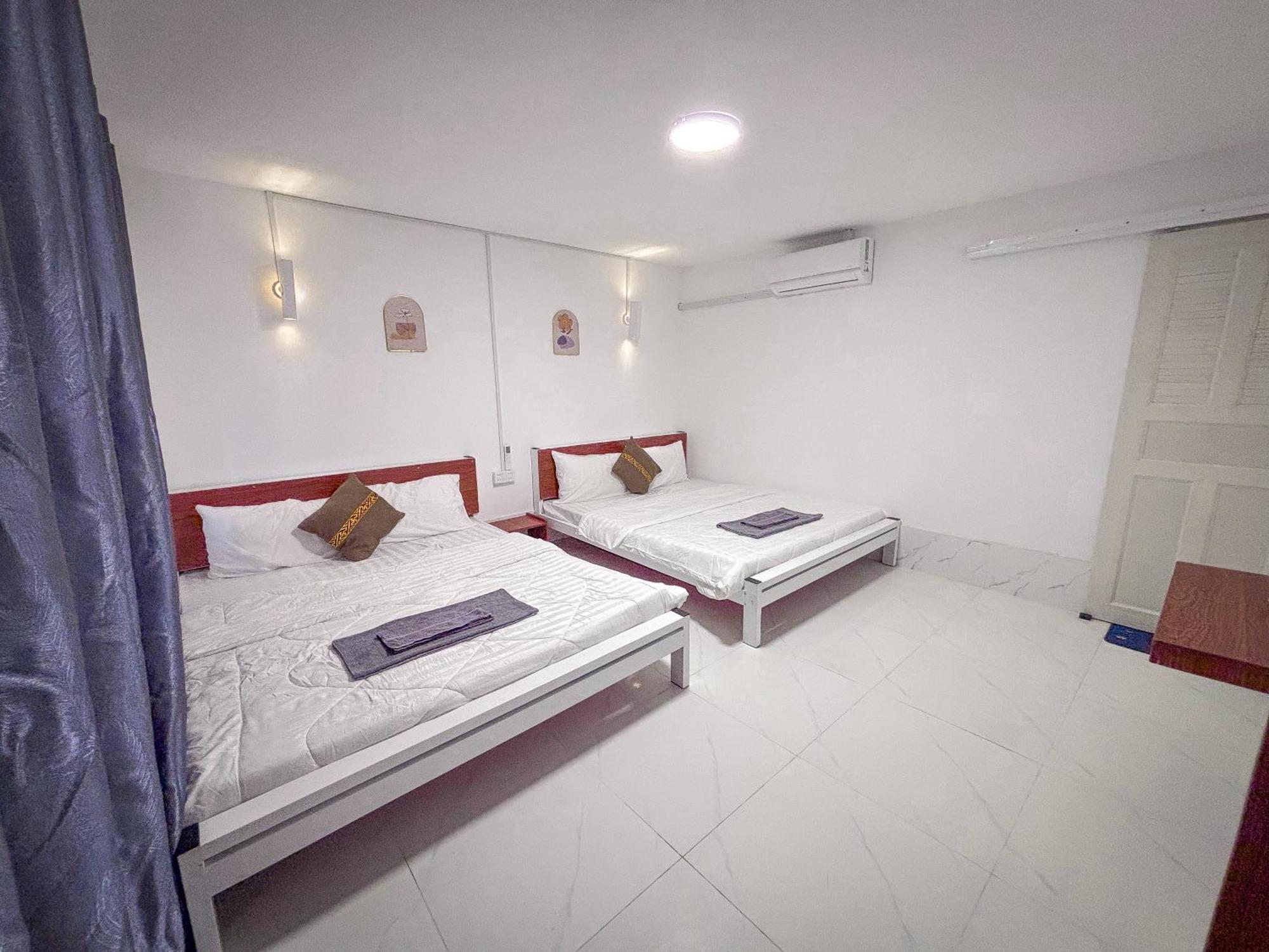 Coral Hotell Koh Rong Sanloem Exteriör bild