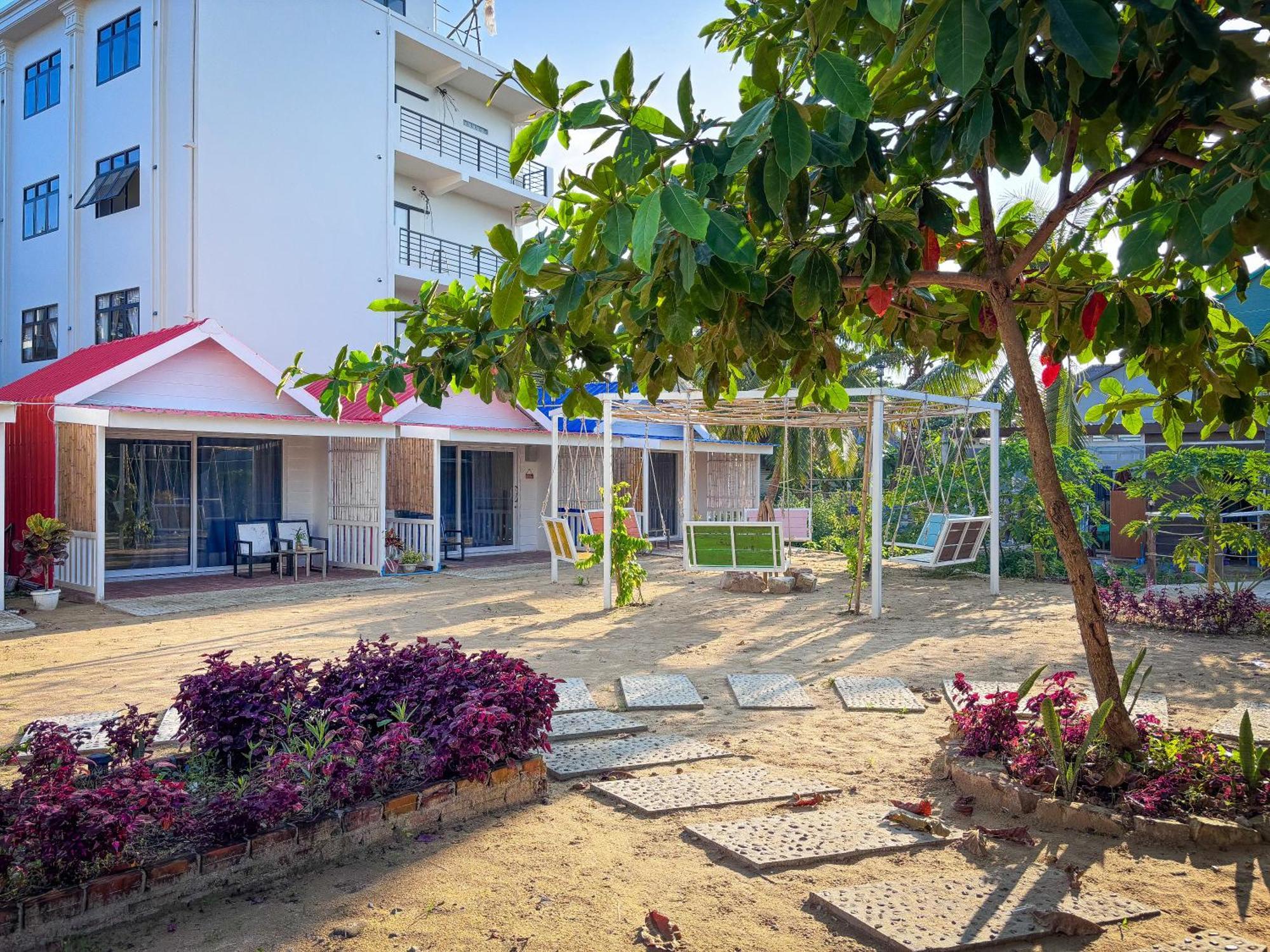 Coral Hotell Koh Rong Sanloem Exteriör bild