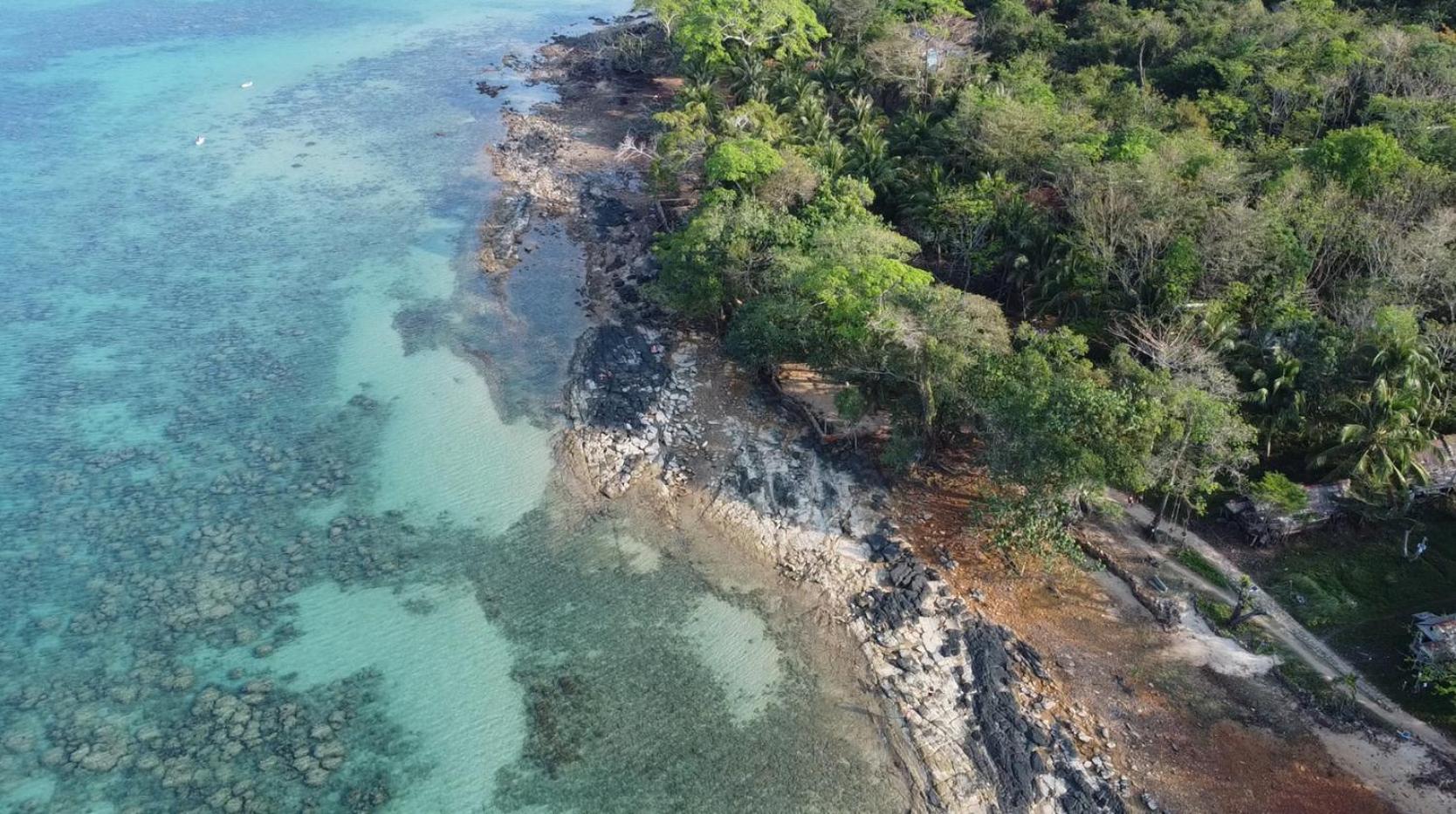 Coral Hotell Koh Rong Sanloem Exteriör bild
