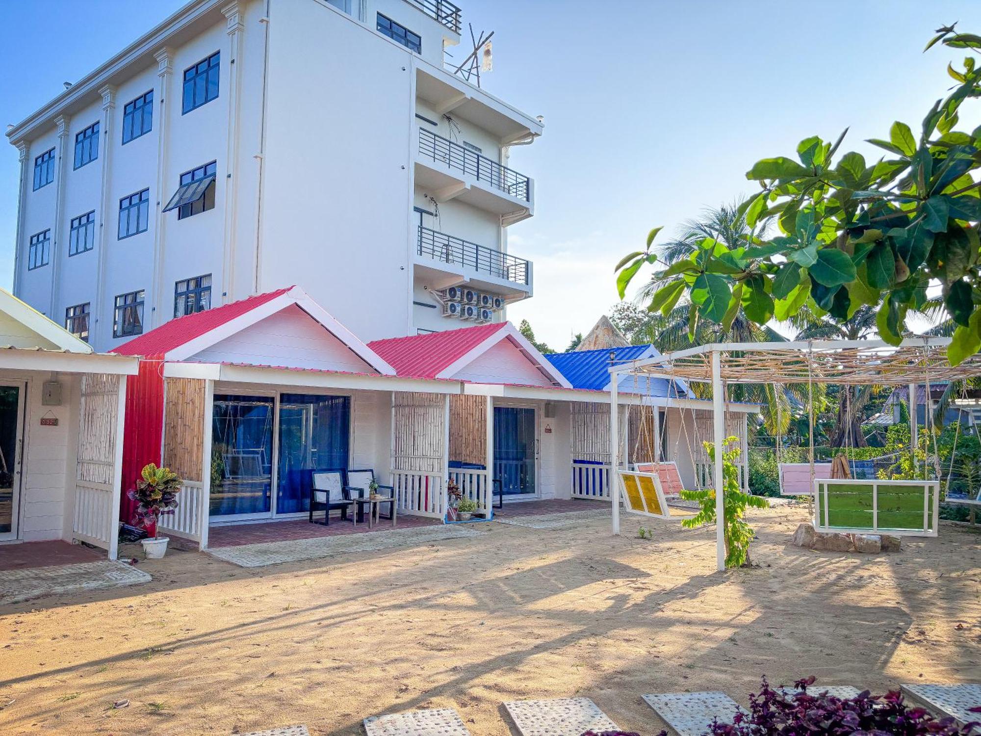 Coral Hotell Koh Rong Sanloem Exteriör bild