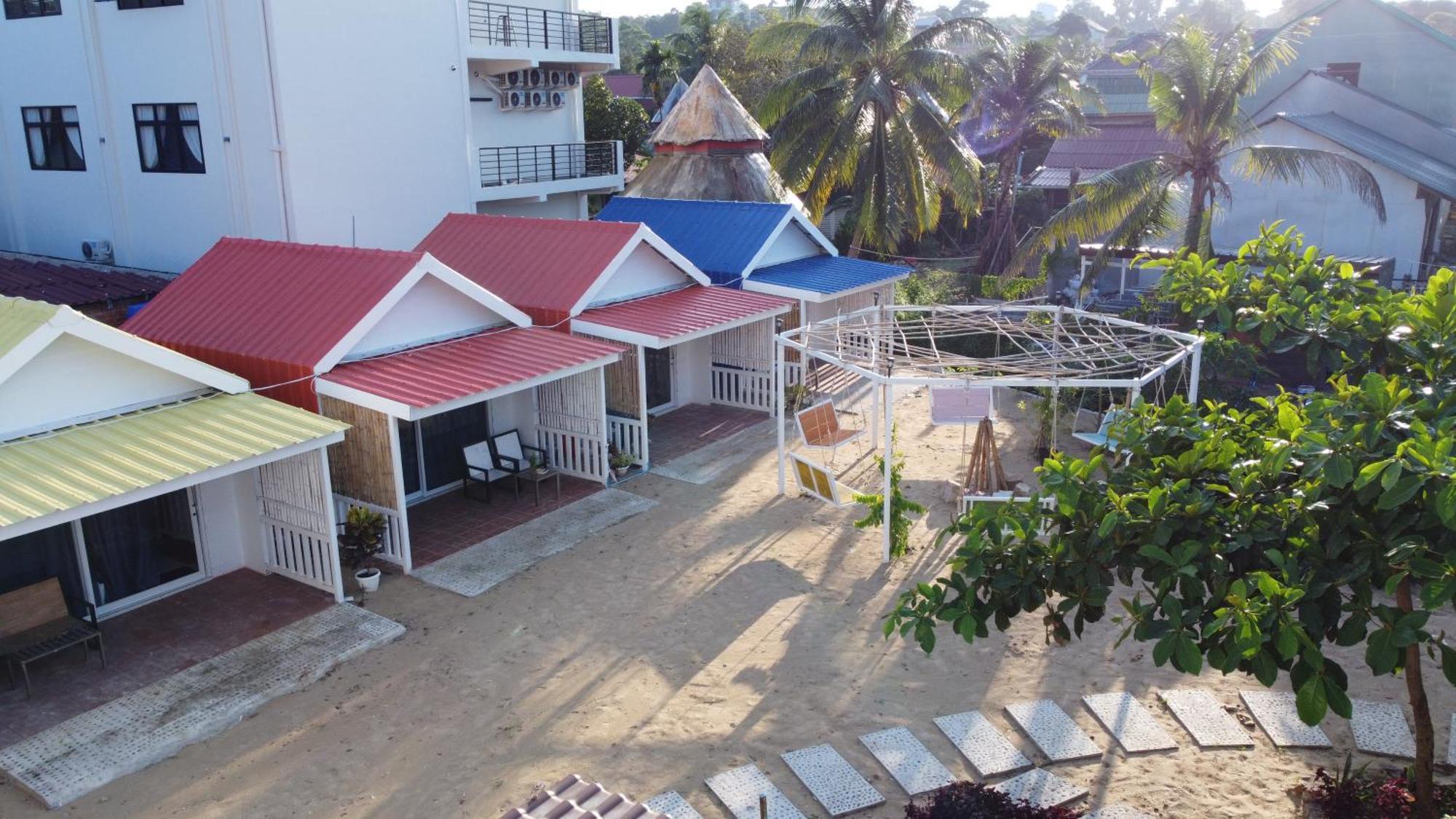 Coral Hotell Koh Rong Sanloem Exteriör bild